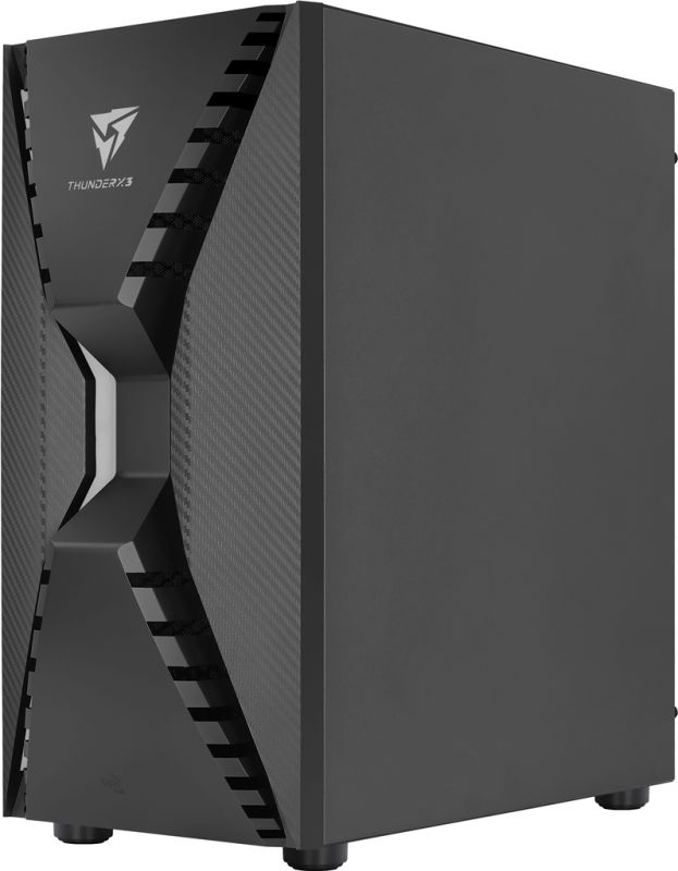 Корпус AeroCool Cronus (Cronus-G-BK-v1) Black без БЖ