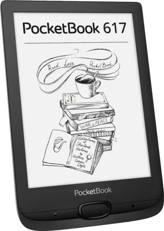 Електронна книга PocketBook 617 Black (PB617-P-CIS)