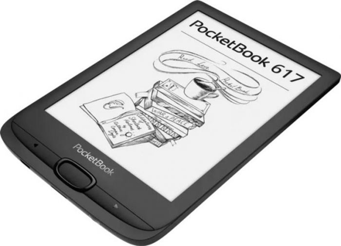 Електронна книга PocketBook 617 Black (PB617-P-CIS)