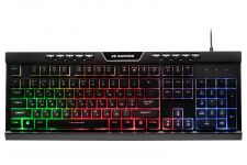 Клавіатура 2E Gaming KG300UB LED Ukr (2E-KG300UB) Black USB