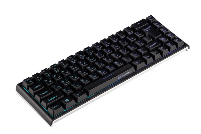 Клавіатура 2E Gaming KG350UBK RGB Ukr (2E-KG350UBK) Black USB