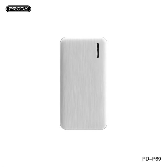 Універсальна мобільна батарея Proda PD-P69 10000mAh White (PRD-PDP69-WT)