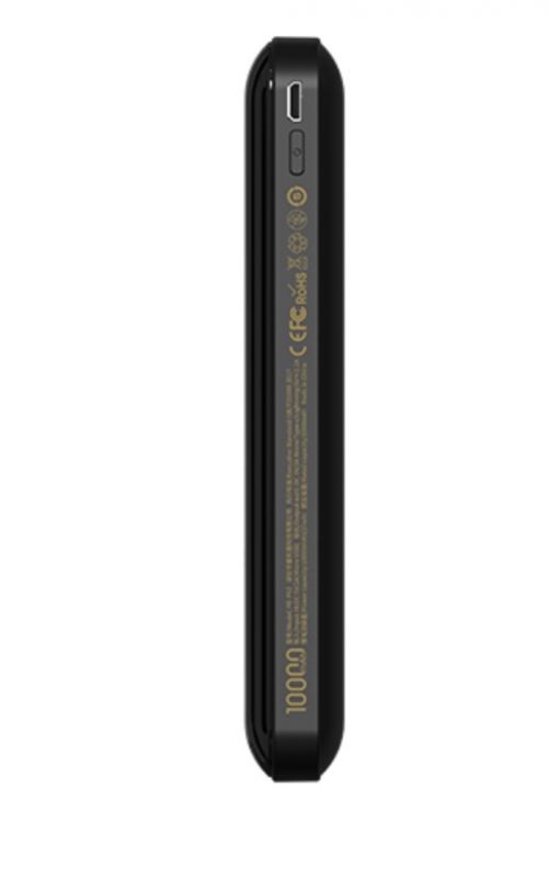 Універсальна мобільна батарея Proda Azeada PD-P62 10000mAh Black (PRD-PDP62-BK)