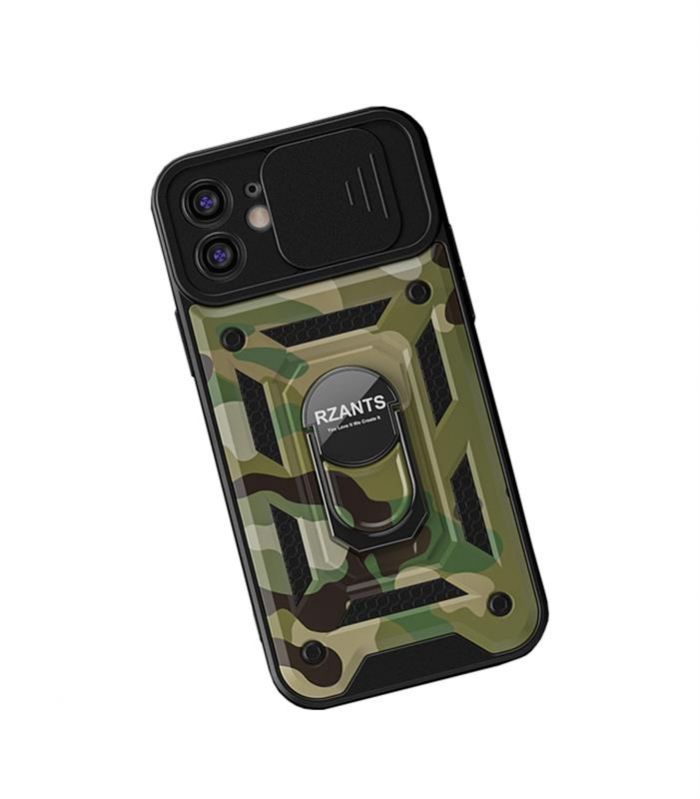 Чохол-накладка BeCover RZANTS для Apple iPhone 12 Green (707226)