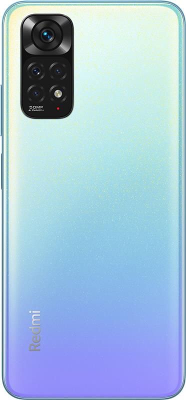 Смартфон Xiaomi Redmi Note 11 4/64GB Dual Sim Star Blue_EU_