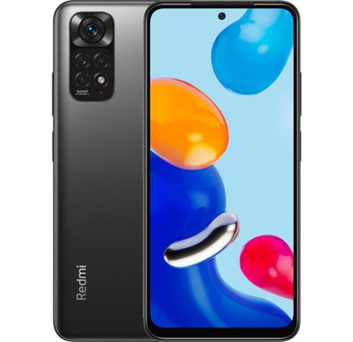 Смартфон Xiaomi Redmi Note 11 4/64GB Dual Sim Graphite Gray_EU_