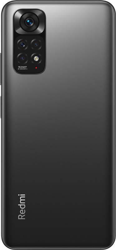Смартфон Xiaomi Redmi Note 11 4/64GB Dual Sim Graphite Gray_EU_
