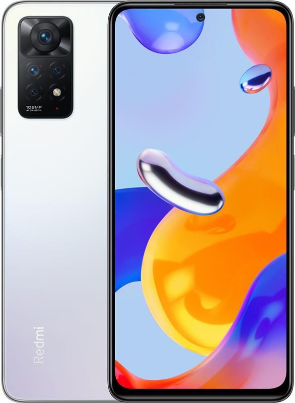 Смартфон Xiaomi Redmi Note 11 Pro 6/128GB Dual Sim Pearl White