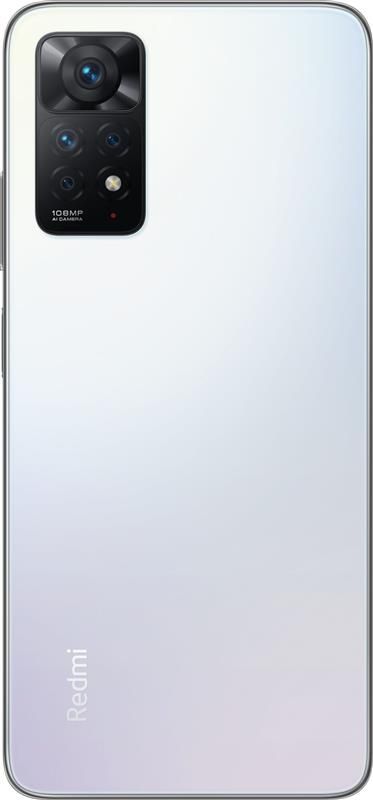 Смартфон Xiaomi Redmi Note 11 Pro 6/128GB Dual Sim Pearl White