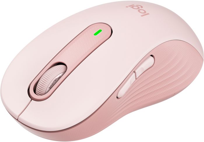 Мишка бездротова Logitech Signature M650 L (910-006237) Rose USB