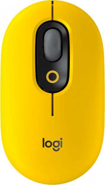 Мишка бездротова Logitech POP Mouse Bluetooth (910-006546) Blast Yellow