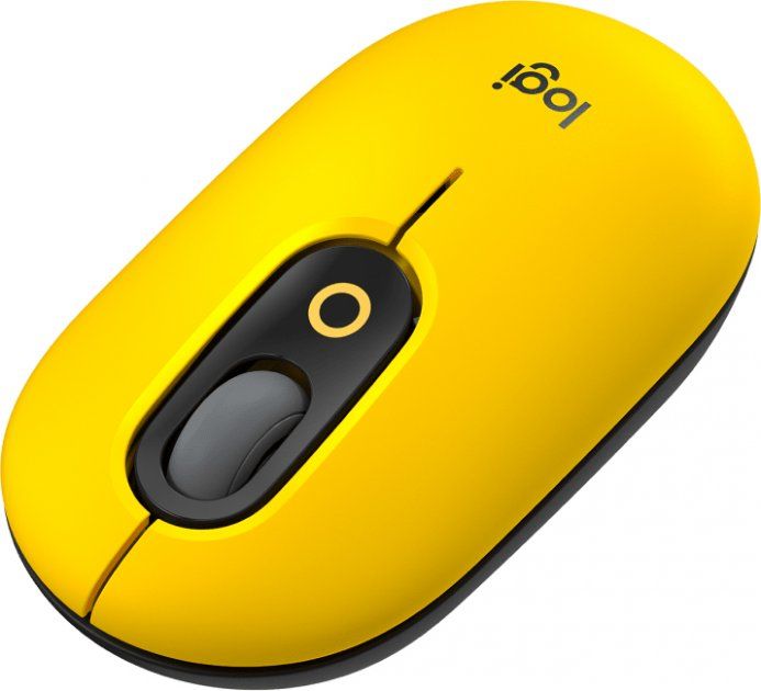 Мишка бездротова Logitech POP Mouse Bluetooth (910-006546) Blast Yellow