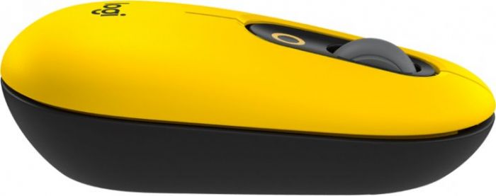 Мишка бездротова Logitech POP Mouse Bluetooth (910-006546) Blast Yellow