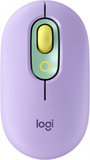 Мишка бездротова Logitech POP Mouse Bluetooth (910-006547) Daydream Mint