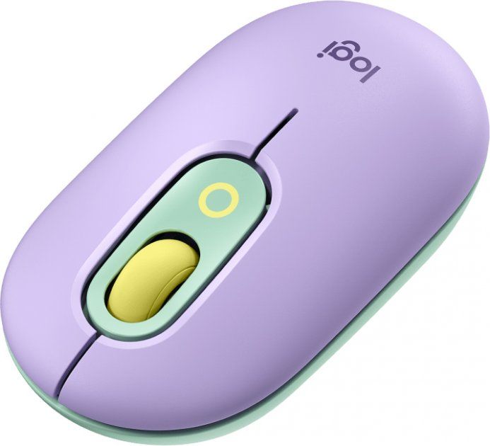 Мишка бездротова Logitech POP Mouse Bluetooth (910-006547) Daydream Mint