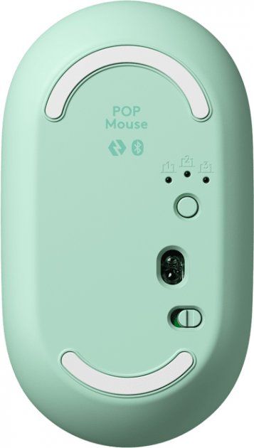 Мишка бездротова Logitech POP Mouse Bluetooth (910-006547) Daydream Mint