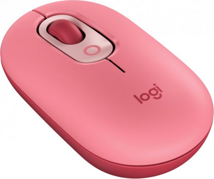 Мишка бездротова Logitech POP Mouse Bluetooth Heartbreaker Rose (910-006548)