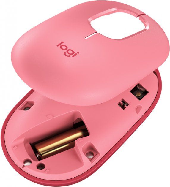 Мишка бездротова Logitech POP Mouse Bluetooth (910-006548) Heartbreaker Rose