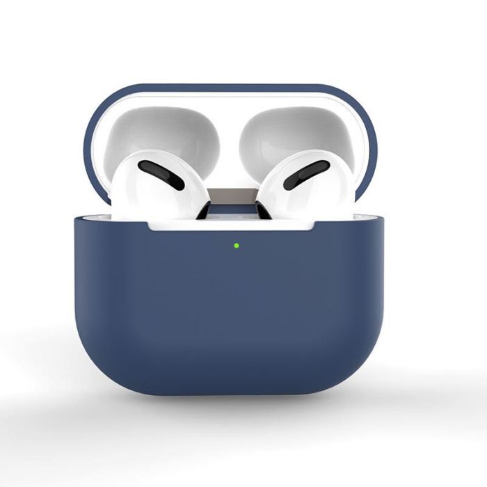 Чохол для навушників BeCover для Apple AirPods (3nd Gen) Deep Blue (707178)