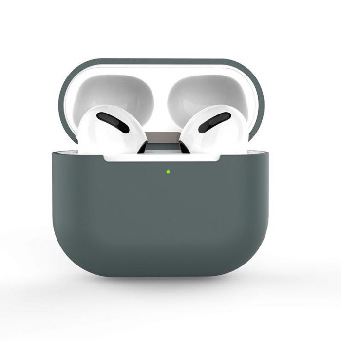 Чохол для навушників BeCover для Apple AirPods (3nd Gen) Deep Green (707179)