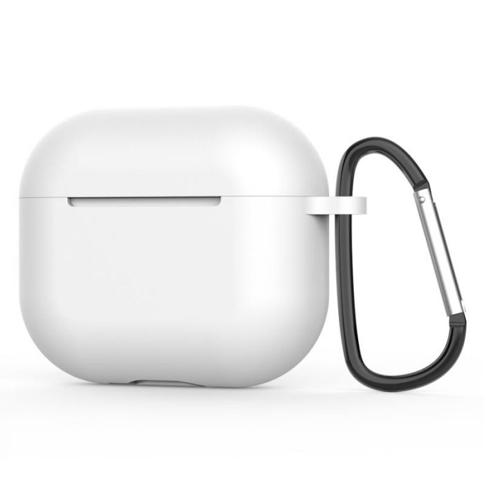 Чохол для навушників BeCover для Apple AirPods (3nd Gen) White (707184)