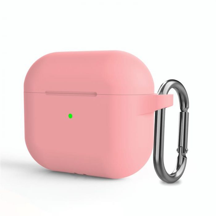 Чохол для навушників BeCover для Apple AirPods (3nd Gen) Grapefruit-Pink (707231)