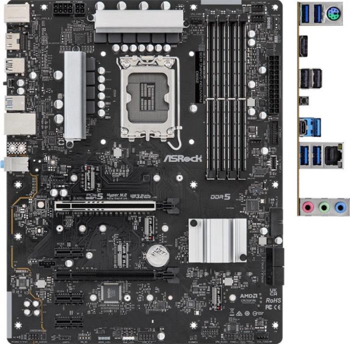 Материнська плата ASRock Z690 Phantom Gaming 4 Socket 1700