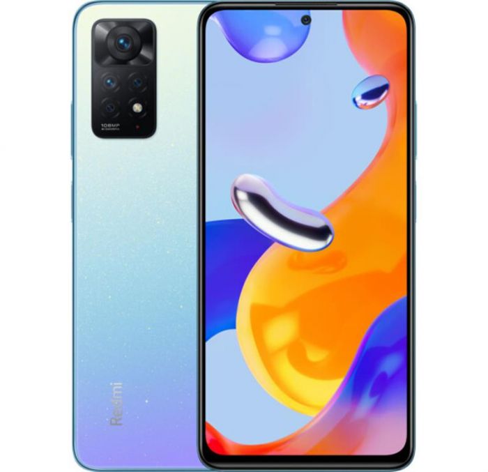 Смартфон Xiaomi Redmi Note 11 Pro 6/128GB Dual Sim Star Blue_EU_