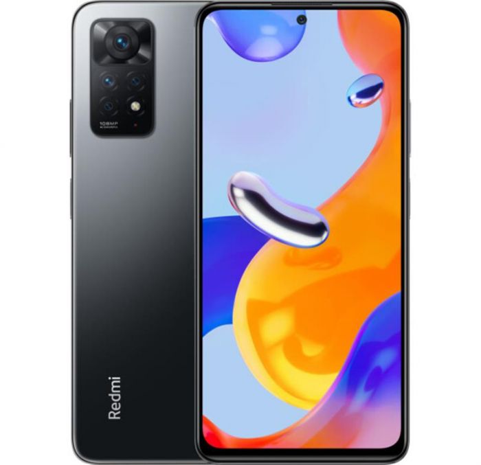 Смартфон Xiaomi Redmi Note 11 Pro 6/128GB Dual Sim Graphite Gray_EU_