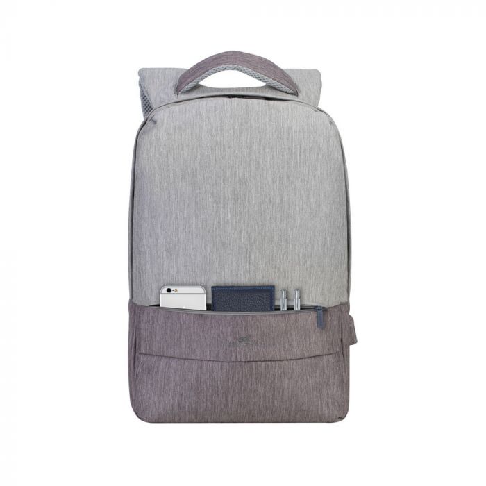 Рюкзак Rivacase 7562 Grey/Mocha 15.6"