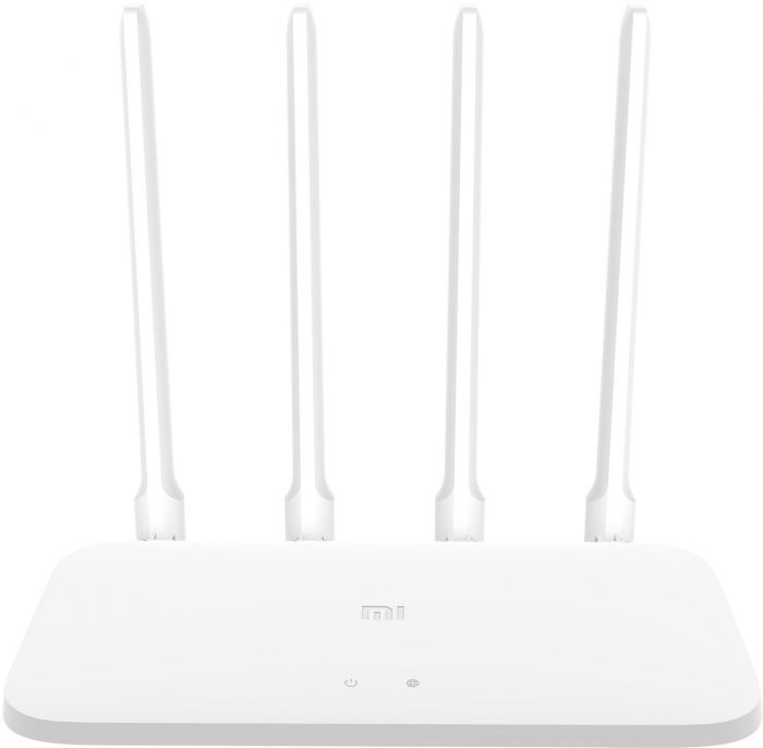 Бездротовий маршрутизатор Xiaomi Mi WiFi Router 4A Basic Edition White Global (DVB4230GL)