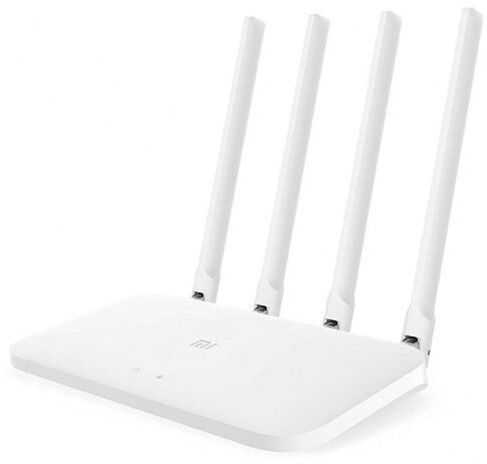 Бездротовий маршрутизатор Xiaomi Mi WiFi Router 4A Basic Edition White Global (DVB4230GL)