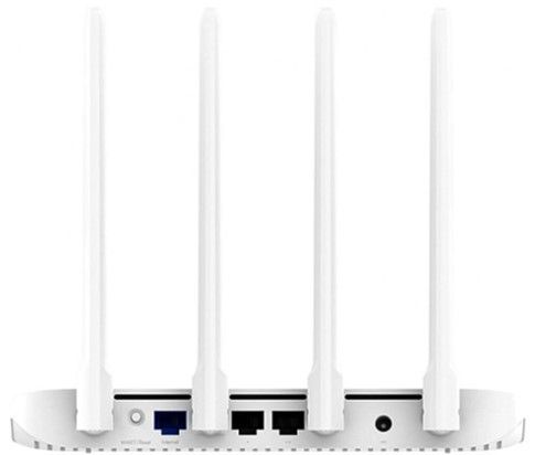 Бездротовий маршрутизатор Xiaomi Mi WiFi Router 4A Basic Edition White Global (DVB4230GL)_