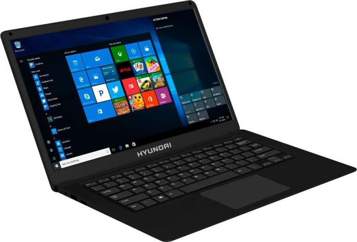 Ноутбук Hyundai HyBook (HTLB14INC4Z1EBK) Win10