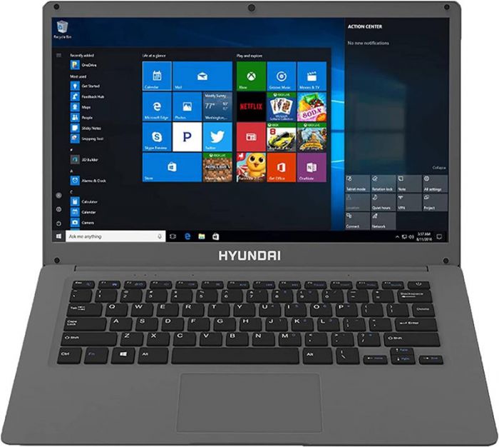 Ноутбук Hyundai HyBook (HTLB14INC4Z1ESG) Win10