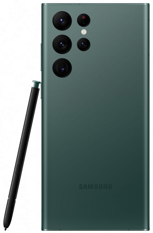 Смартфон Samsung Galaxy S22 Ultra 12/512GB Dual Sim Green UA_