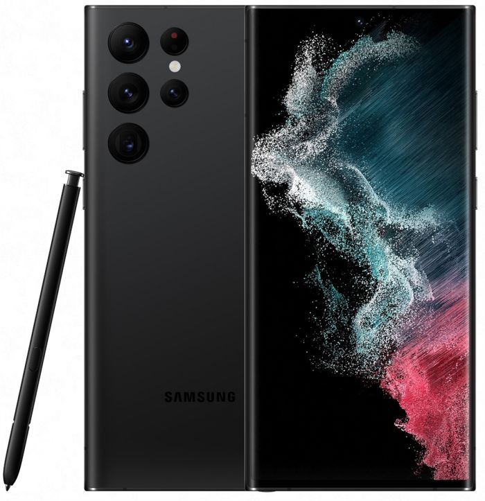 Смартфон Samsung Galaxy S22 Ultra 12/256GB Dual Sim Black UA_