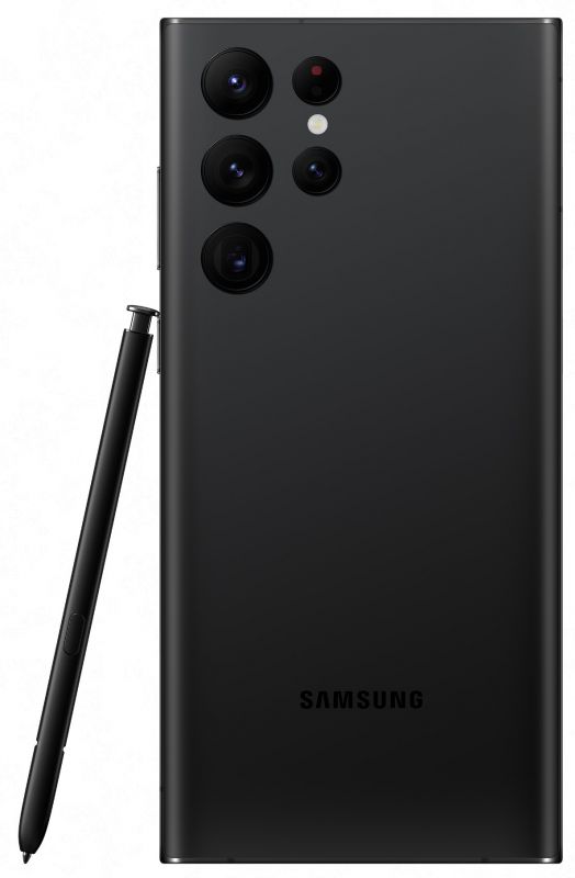 Смартфон Samsung Galaxy S22 Ultra 12/256GB Dual Sim Black UA_
