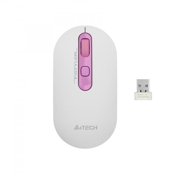 Мишка бездротова A4Tech FG20S Sakura USB