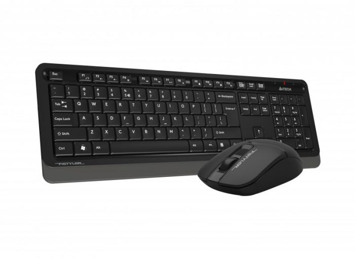 Комплект (клавіатура, мишка) бездротовий A4Tech FG1012 Black USB