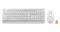 Комплект (клавіатура, мишка) бездротовий A4Tech FG1012 White USB