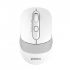 Миша бездротова A4Tech FB10C Grayish White USB
