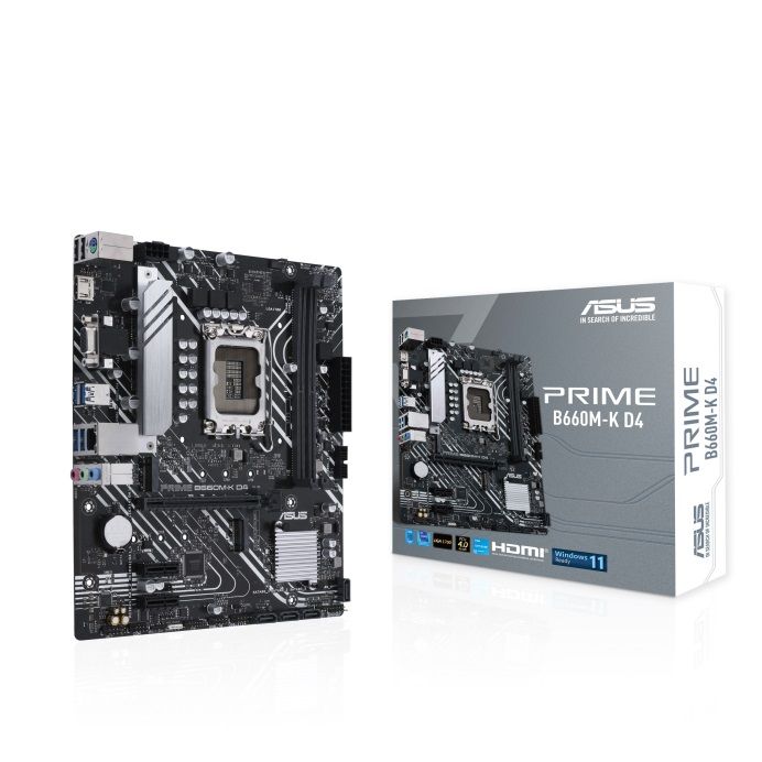 Материнська плата Asus Prime B660M-K D4 Socket 1700