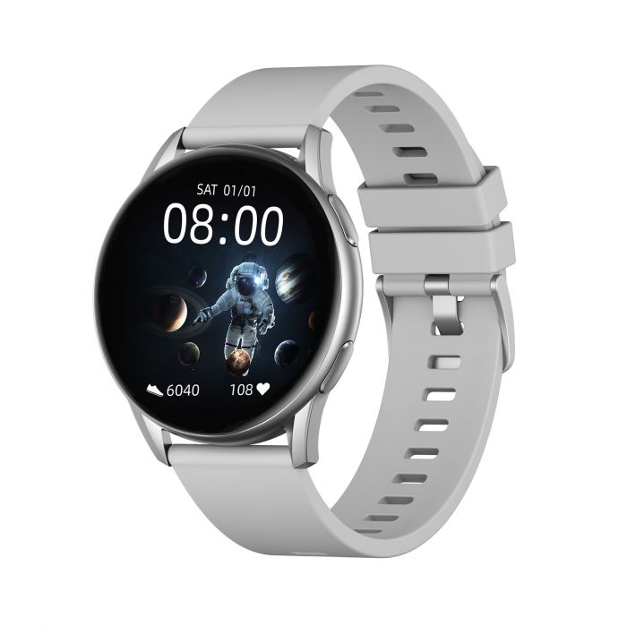 Смарт-годинник Kieslect Smart Watch K10 Silver