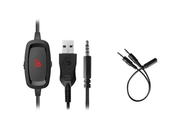 Гарнітура Bloody G573P Black