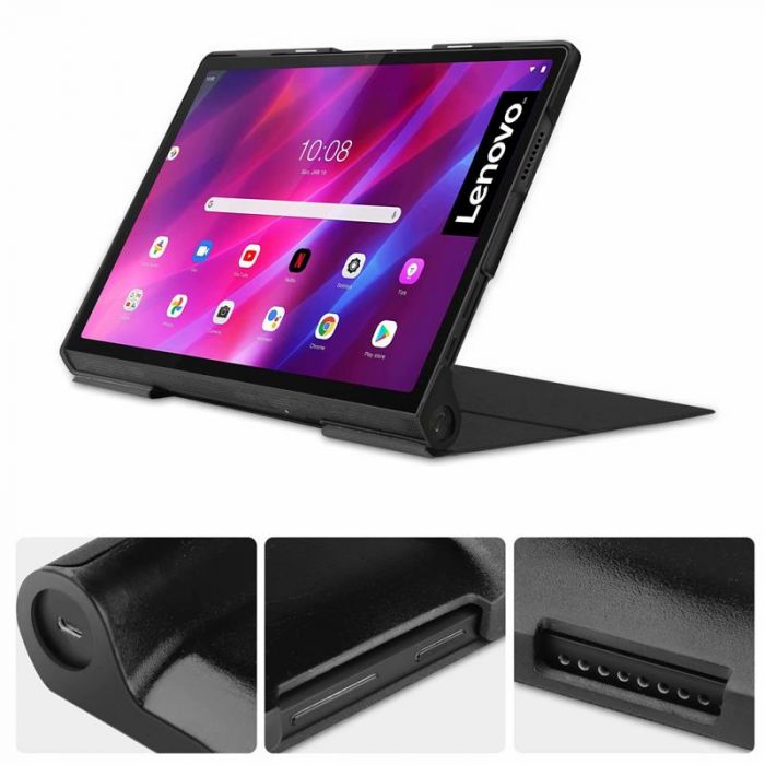 Чохол-книжка BeCover Smart для Lenovo Yoga Tab 11 YT-706 Square (707303)