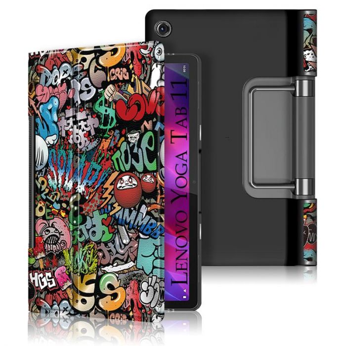 Чохол-книжка BeCover Smart для Lenovo Yoga Tab 11 YT-706 Graffiti (707298)