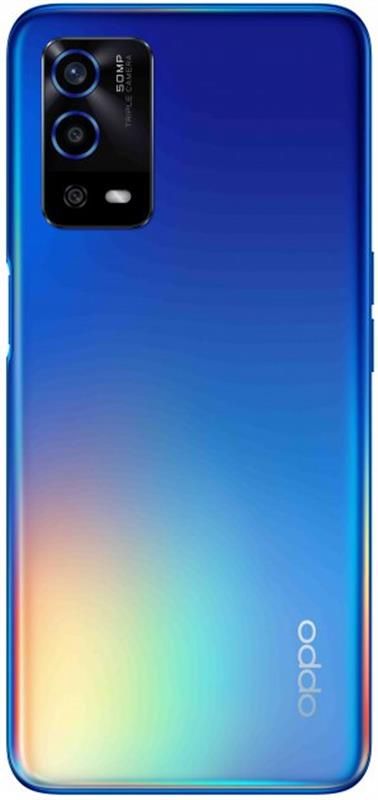 Смартфон Oppo A55 4/64GB Dual Sim Rainbow Blue