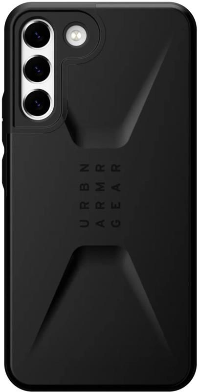 Чохол-накладка Urban Armor Gear Civilian для Samsung Galaxy S22+ SM-S906 Black (21343D114040)