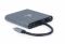 Док-станція Type-C Cablexpert (A-CM-COMBO6-01)